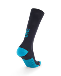 Compression Race Socks | Charcoal/Blue