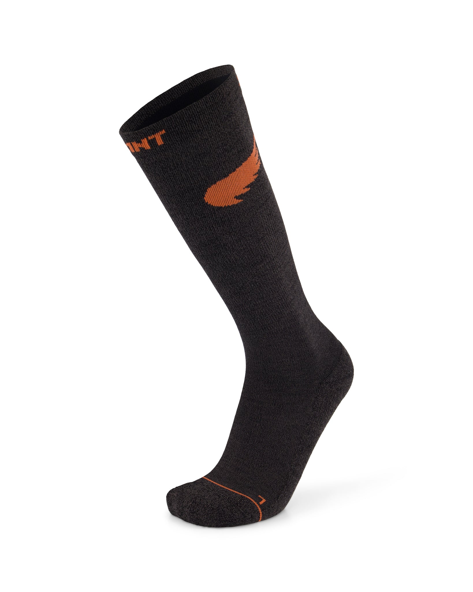 Compression Recovery Socks | Black/Orange