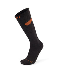 Compression Recovery Socks | Black/Orange