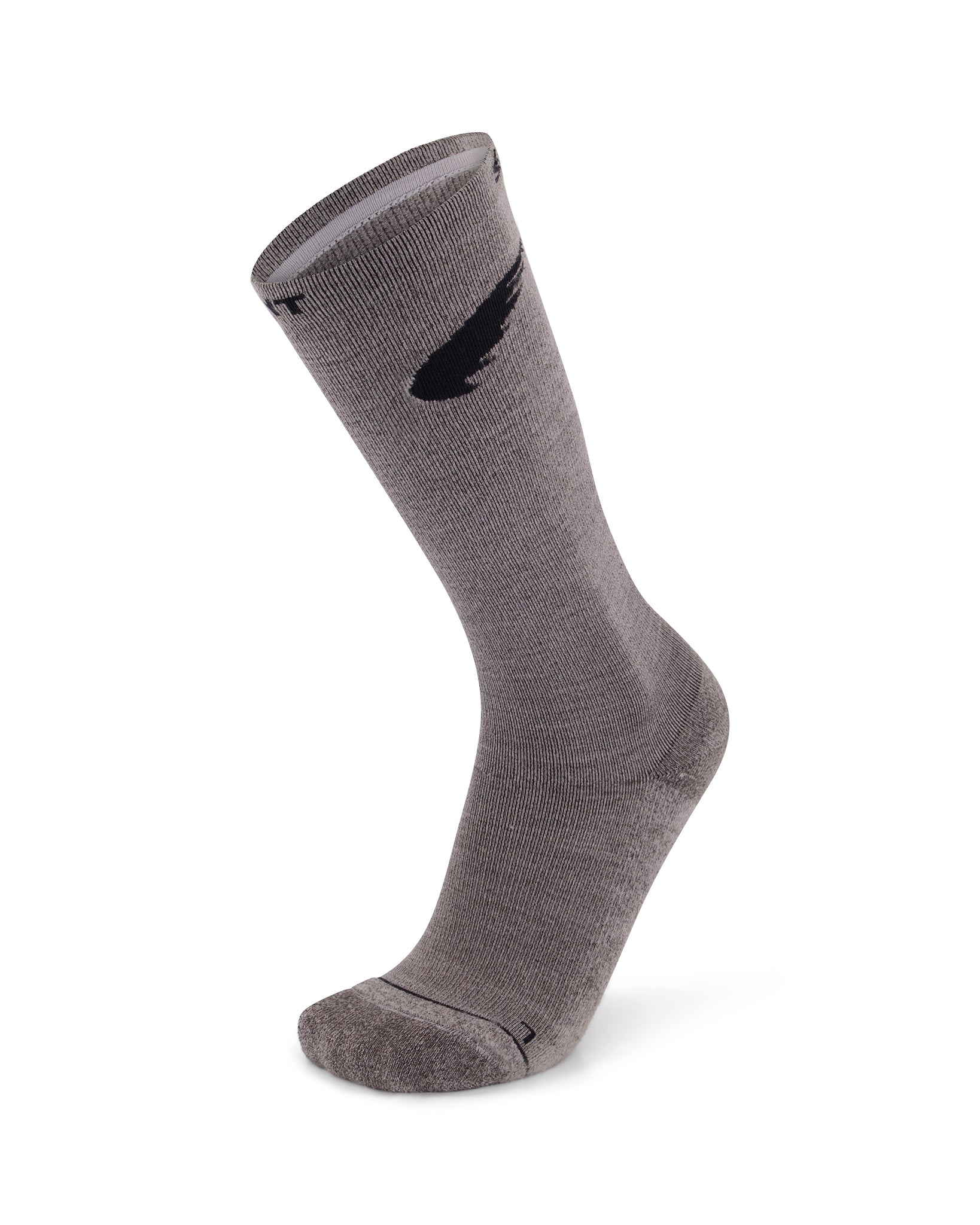 Compression Recovery Socks | Grey/Black